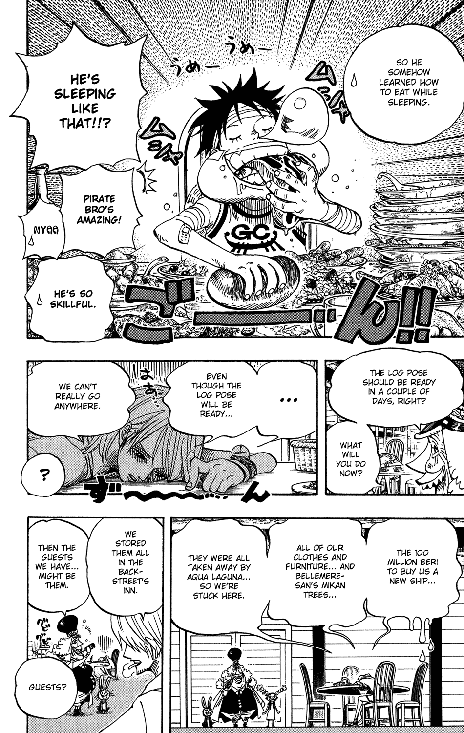 One Piece, Chapter 431 image 21